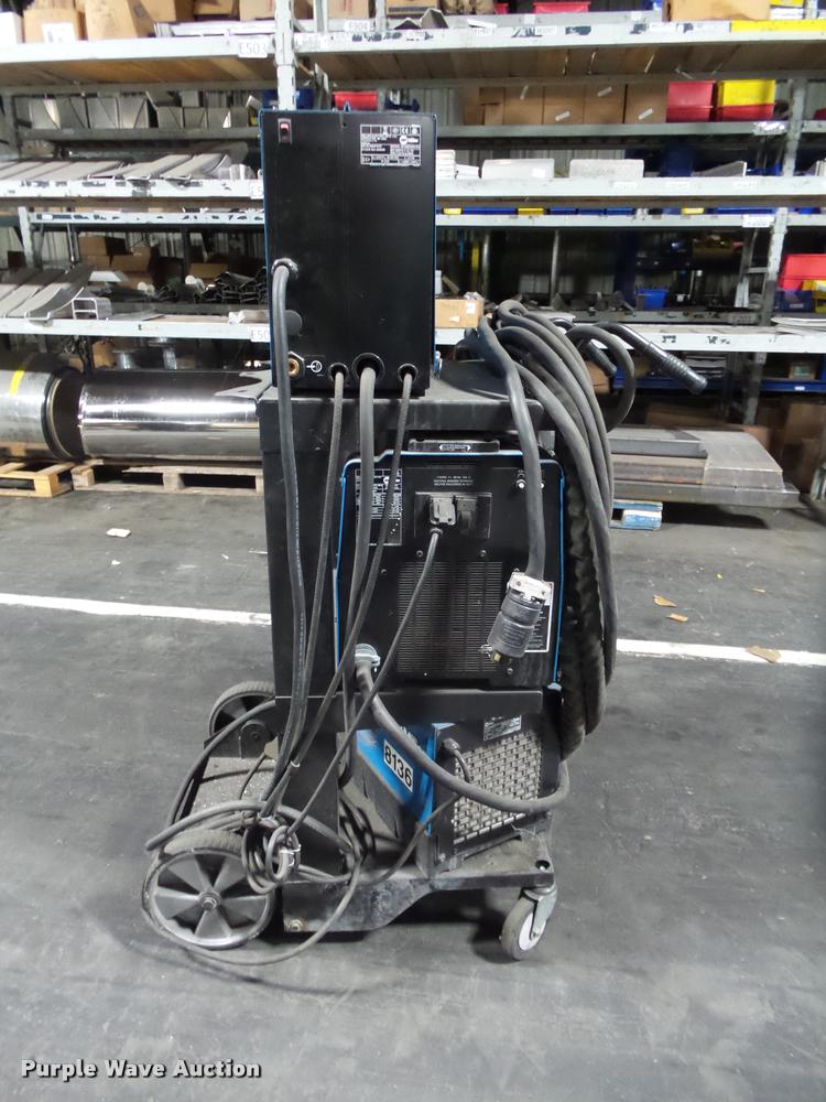 image for item DA9045 Miller Aluma Power 450MPA907483 welder