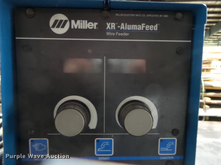 image for item DA9045 Miller Aluma Power 450MPA907483 welder