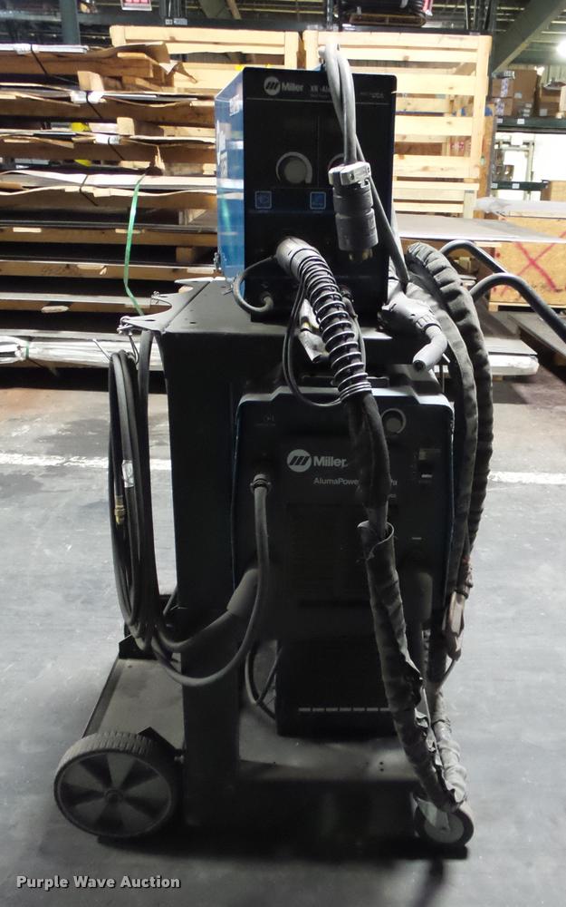 image for item DA9046 Miller Aluma Power 450MPA907483 welder