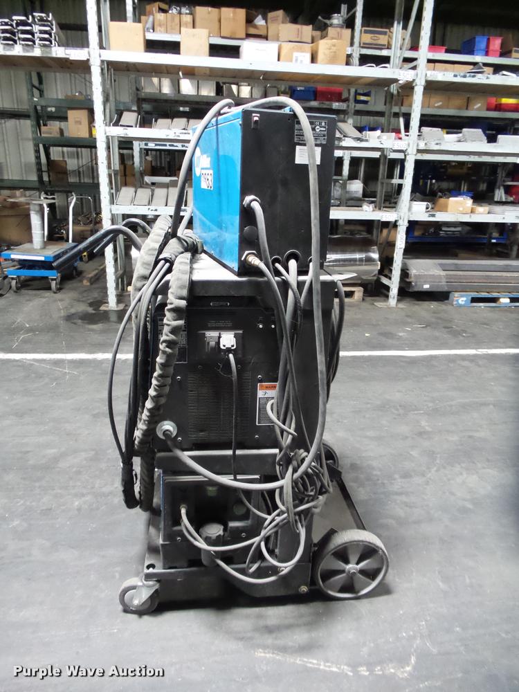 image for item DA9046 Miller Aluma Power 450MPA907483 welder