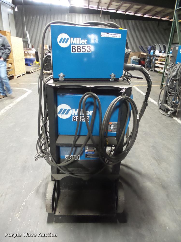 image for item DA9046 Miller Aluma Power 450MPA907483 welder