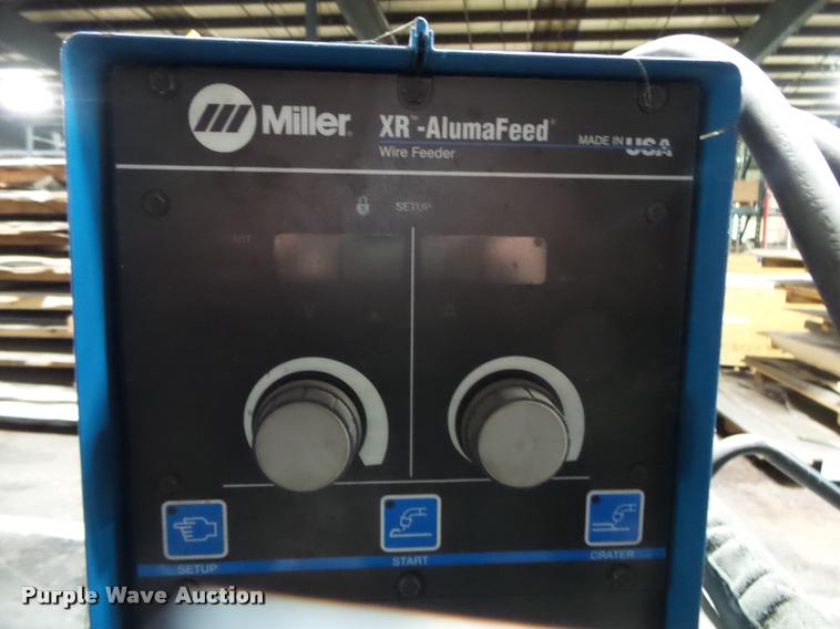 image for item DA9046 Miller Aluma Power 450MPA907483 welder