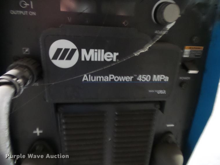 image for item DA9046 Miller Aluma Power 450MPA907483 welder
