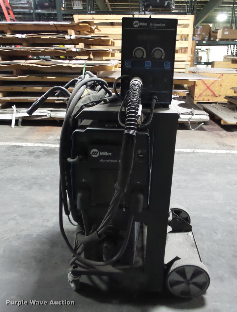 image for item DA9047 Miller Aluma Power 450MPA907483 welder