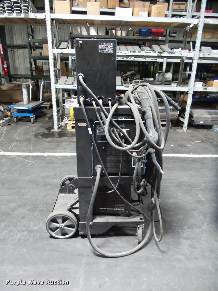 image for item DA9047 Miller Aluma Power 450MPA907483 welder