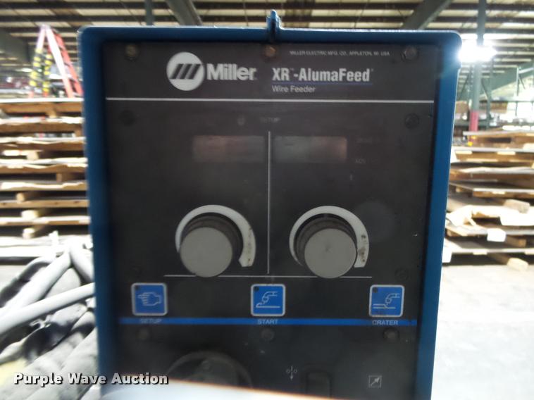 image for item DA9047 Miller Aluma Power 450MPA907483 welder