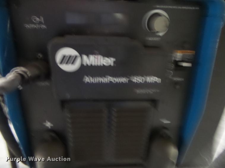 image for item DA9047 Miller Aluma Power 450MPA907483 welder