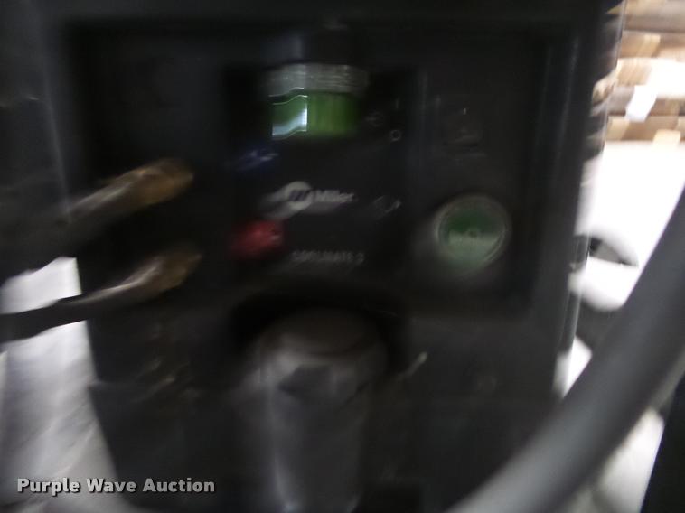 image for item DA9047 Miller Aluma Power 450MPA907483 welder