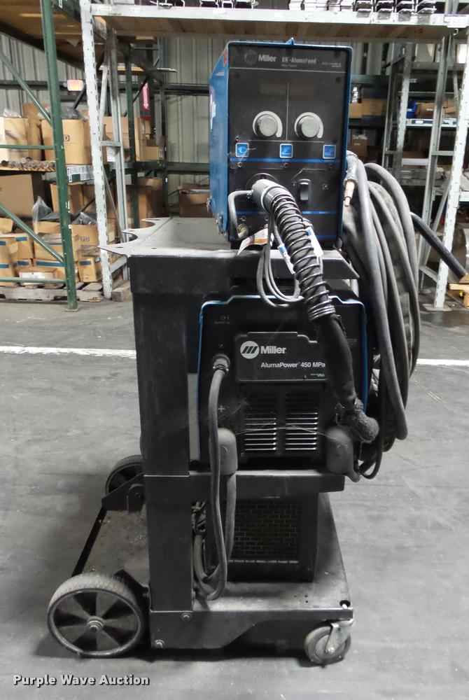 image for item DA9048 Miller Aluma Power 450MPA907483 welder