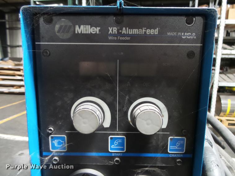 image for item DA9048 Miller Aluma Power 450MPA907483 welder