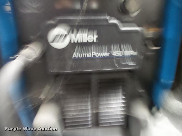 image for item DA9048 Miller Aluma Power 450MPA907483 welder