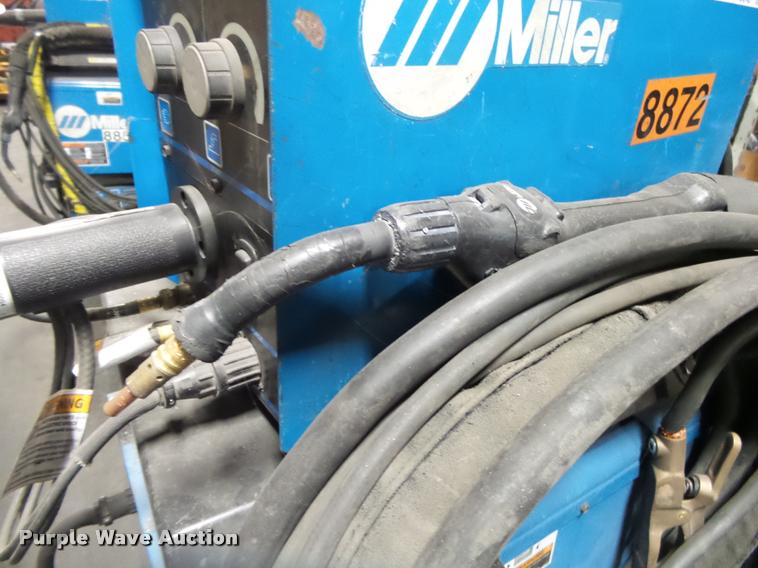 image for item DA9048 Miller Aluma Power 450MPA907483 welder