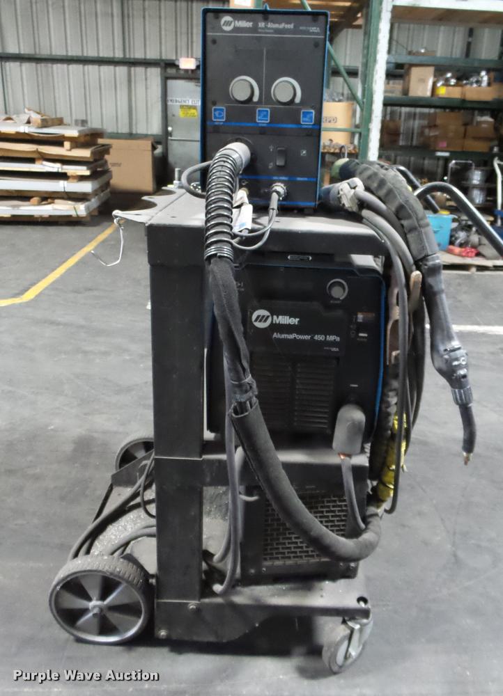 image for item DA9049 Miller Aluma Power 450MPA907483 welder