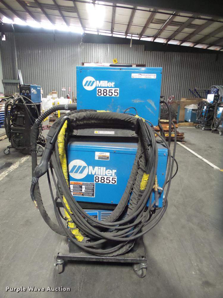 image for item DA9049 Miller Aluma Power 450MPA907483 welder
