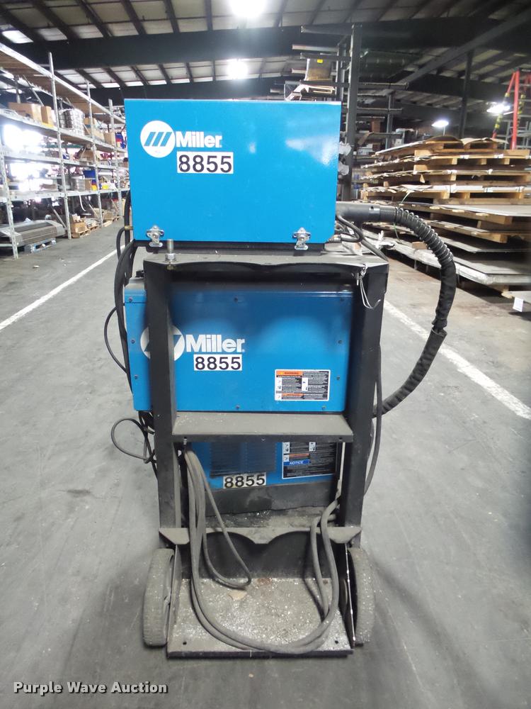 image for item DA9049 Miller Aluma Power 450MPA907483 welder