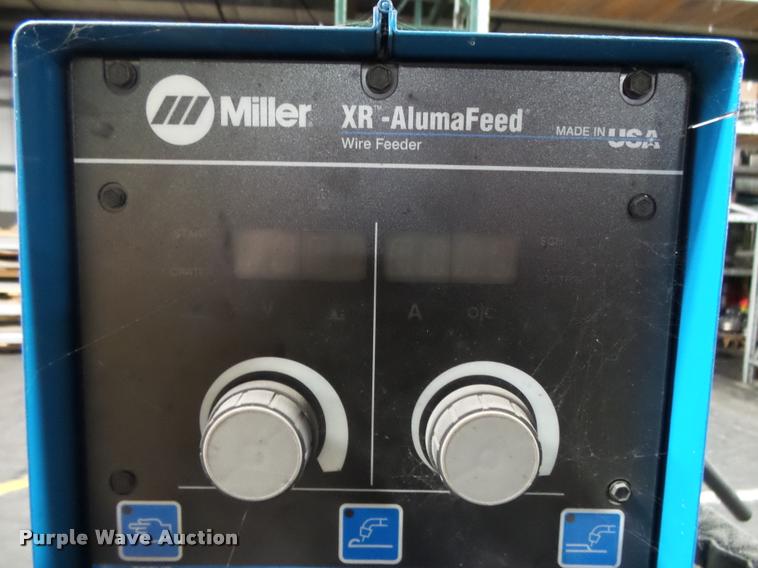 image for item DA9049 Miller Aluma Power 450MPA907483 welder