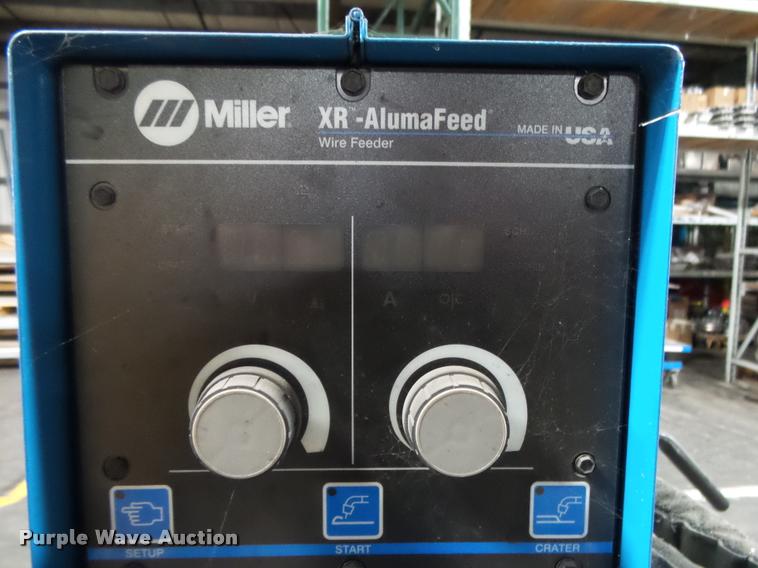 image for item DA9049 Miller Aluma Power 450MPA907483 welder