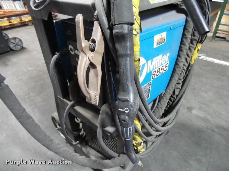 image for item DA9049 Miller Aluma Power 450MPA907483 welder