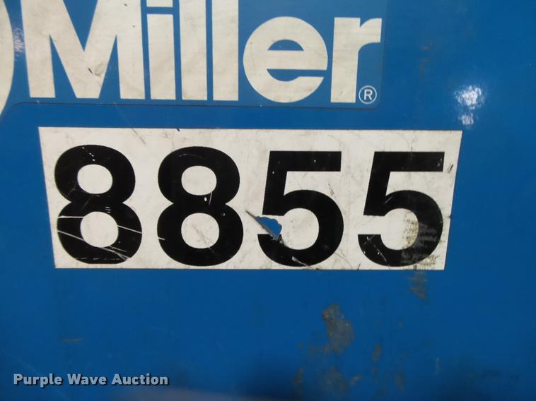 image for item DA9049 Miller Aluma Power 450MPA907483 welder
