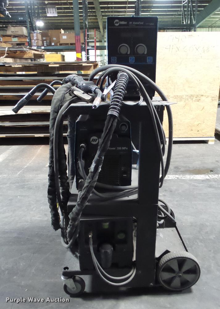image for item DA9050 Miller Aluma Power 350MPA907420001 welder