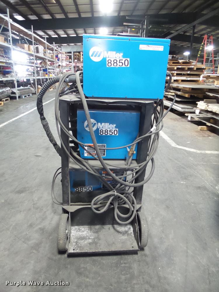 image for item DA9050 Miller Aluma Power 350MPA907420001 welder