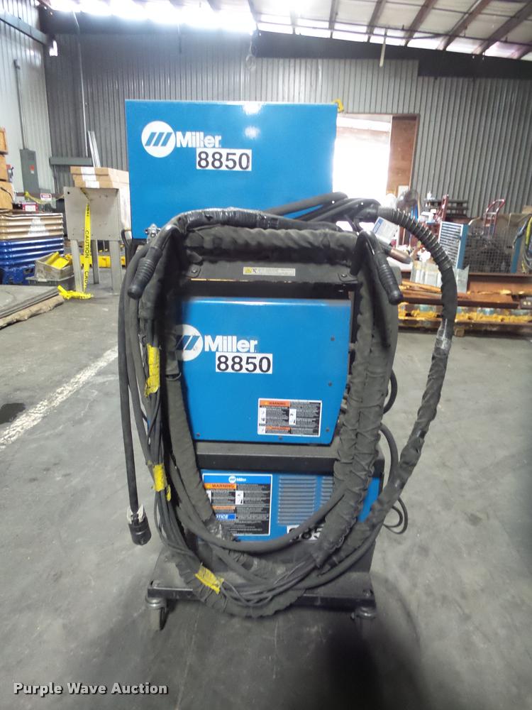 image for item DA9050 Miller Aluma Power 350MPA907420001 welder