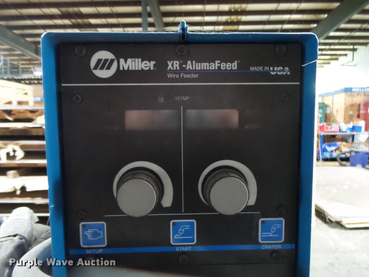 image for item DA9050 Miller Aluma Power 350MPA907420001 welder