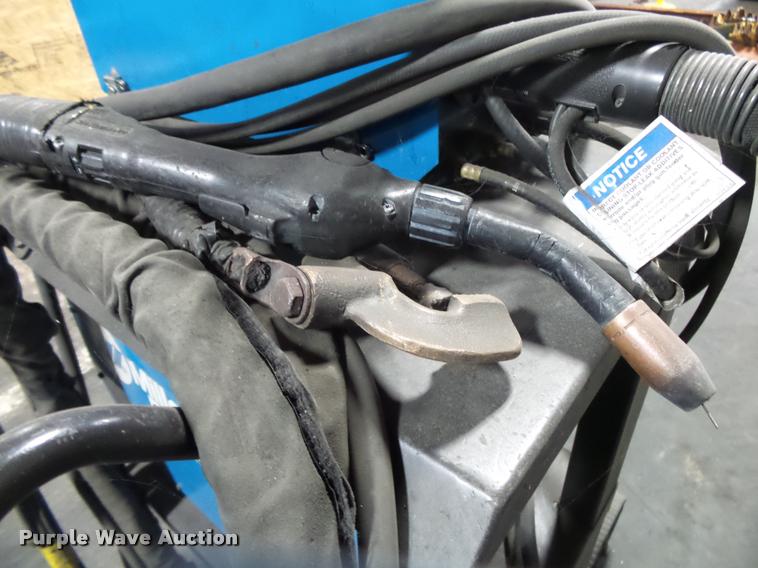 image for item DA9050 Miller Aluma Power 350MPA907420001 welder