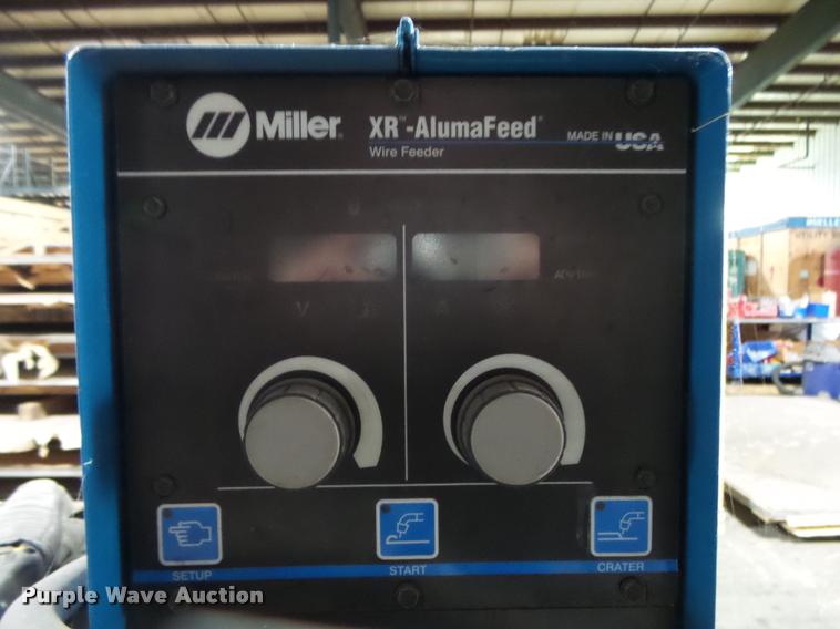 image for item DA9050 Miller Aluma Power 350MPA907420001 welder
