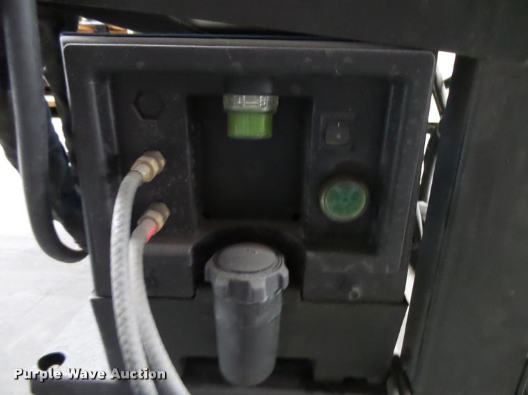 image for item DA9050 Miller Aluma Power 350MPA907420001 welder