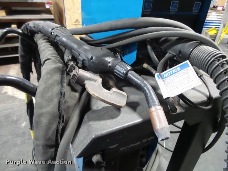 image for item DA9050 Miller Aluma Power 350MPA907420001 welder