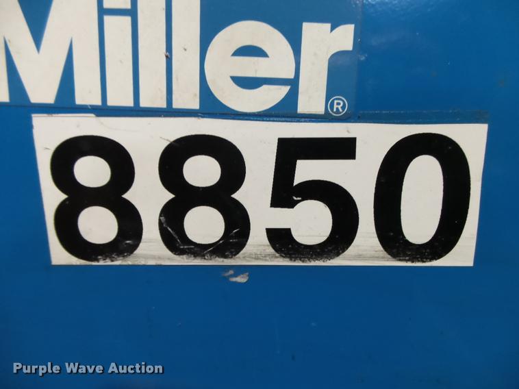 image for item DA9050 Miller Aluma Power 350MPA907420001 welder