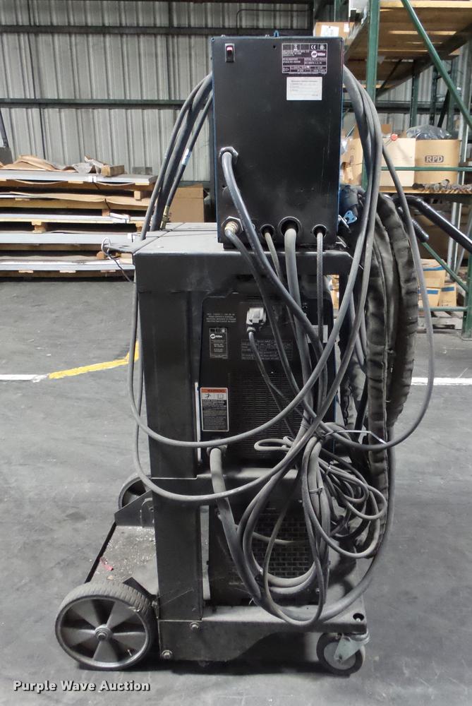 image for item DA9051 Miller Aluma Power 350MPA907420001 welder