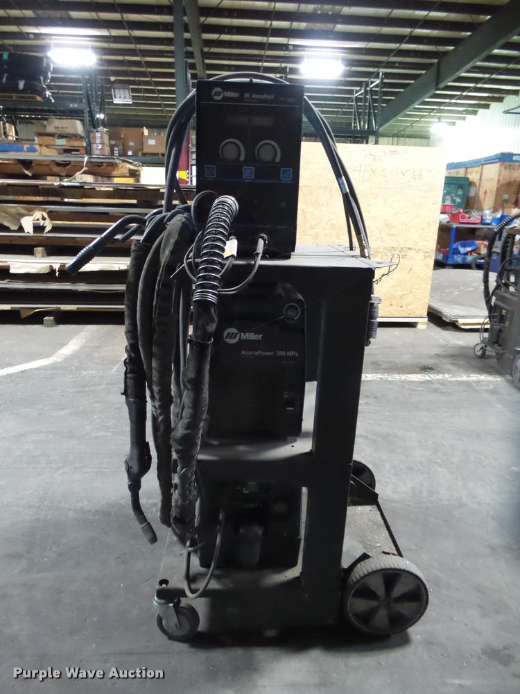 image for item DA9051 Miller Aluma Power 350MPA907420001 welder