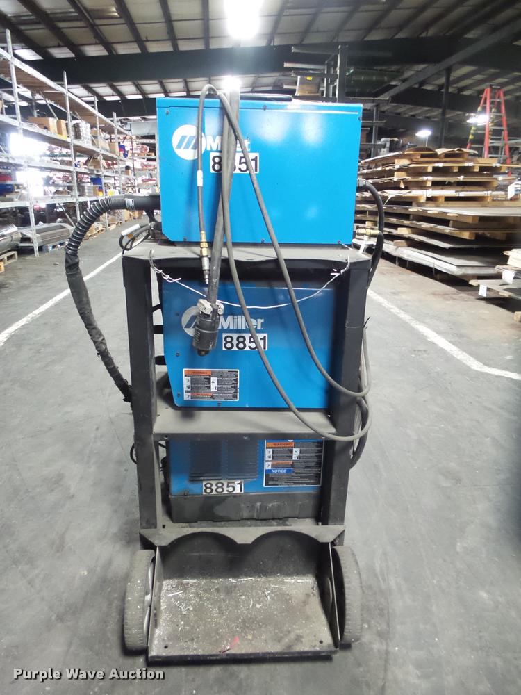 image for item DA9051 Miller Aluma Power 350MPA907420001 welder