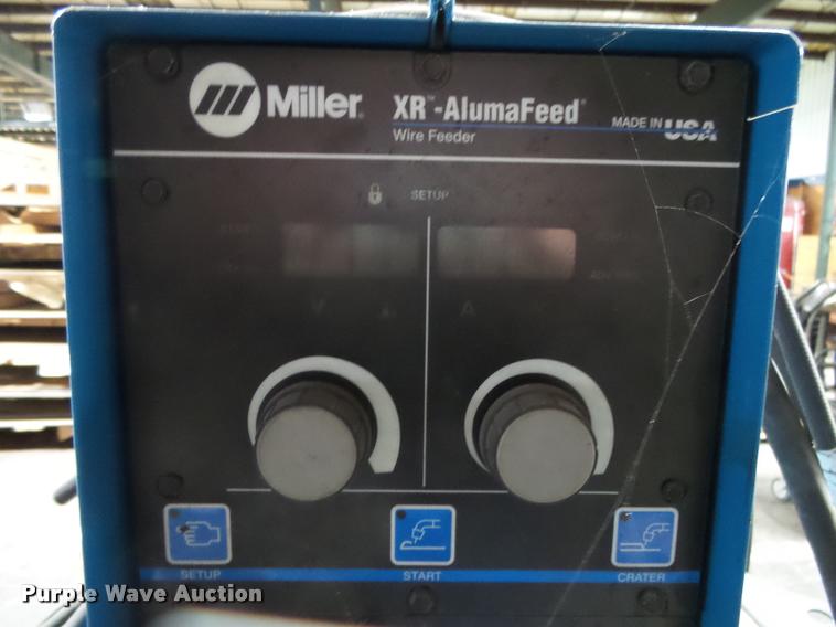 image for item DA9051 Miller Aluma Power 350MPA907420001 welder
