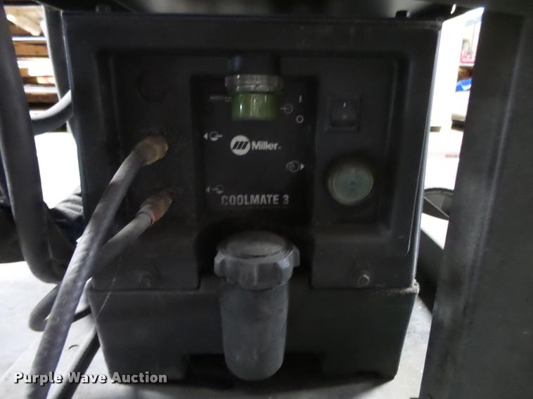 image for item DA9051 Miller Aluma Power 350MPA907420001 welder