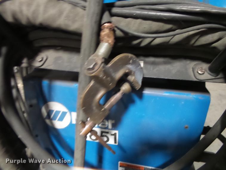 image for item DA9051 Miller Aluma Power 350MPA907420001 welder