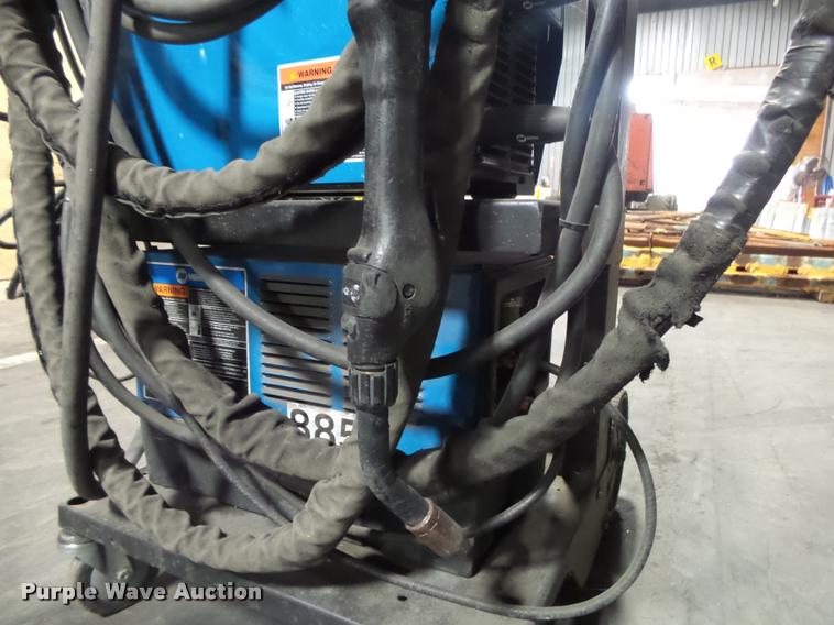 image for item DA9051 Miller Aluma Power 350MPA907420001 welder