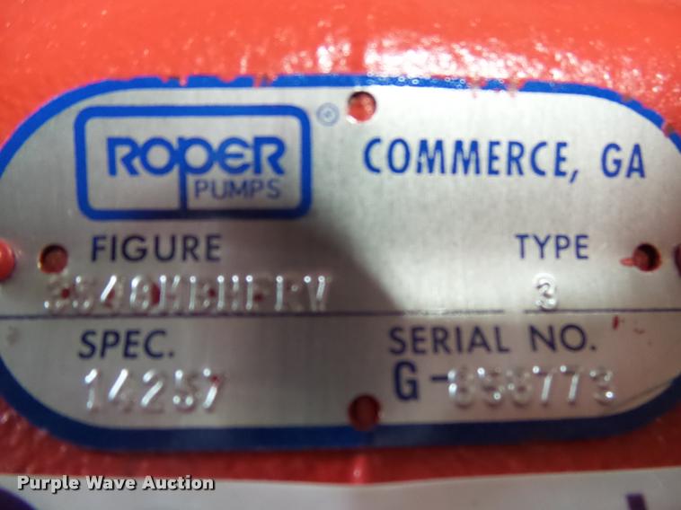 image for item DA9052 Roper 3600 series transfer pump