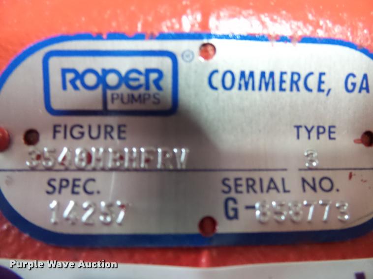 image for item DA9071 Roper 3600 series transfer pump