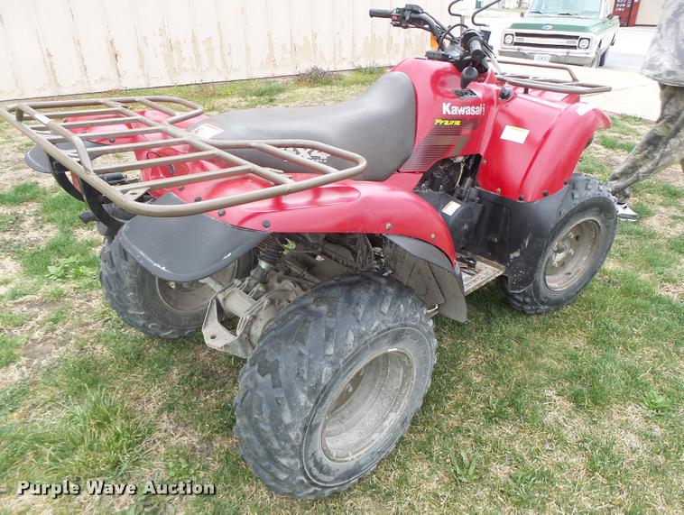 image for item DA9432 2003 Kawasaki Prairie 360 ATV