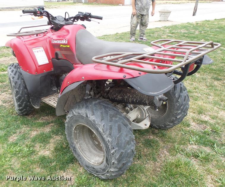 image for item DA9432 2003 Kawasaki Prairie 360 ATV