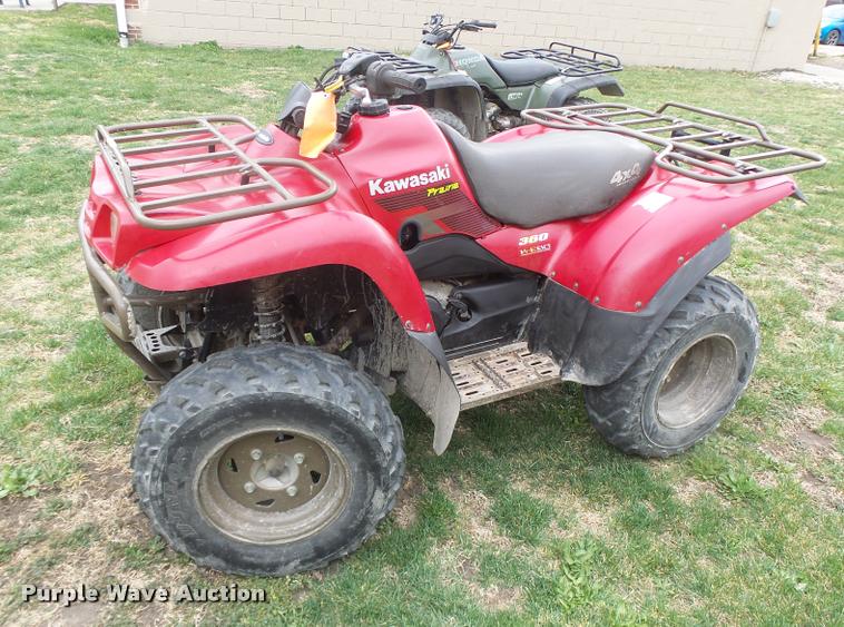 image for item DA9432 2003 Kawasaki Prairie 360 ATV