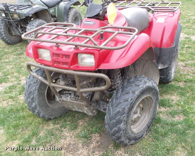 image for item DA9432 2003 Kawasaki Prairie 360 ATV