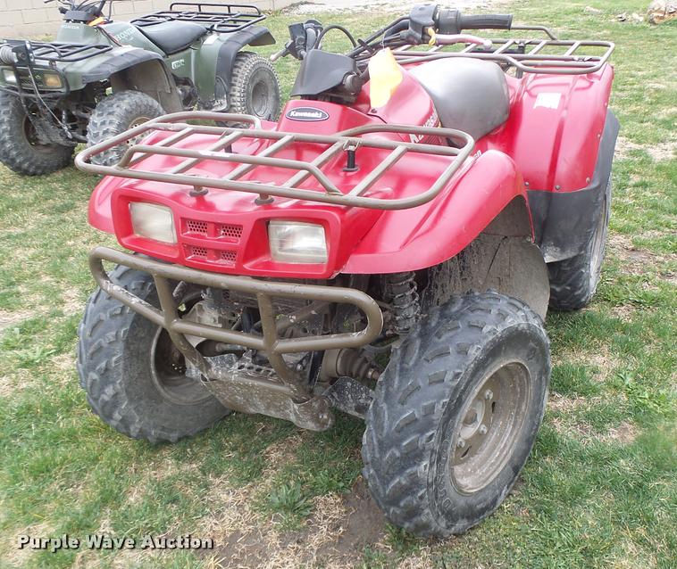 image for item DA9432 2003 Kawasaki Prairie 360 ATV
