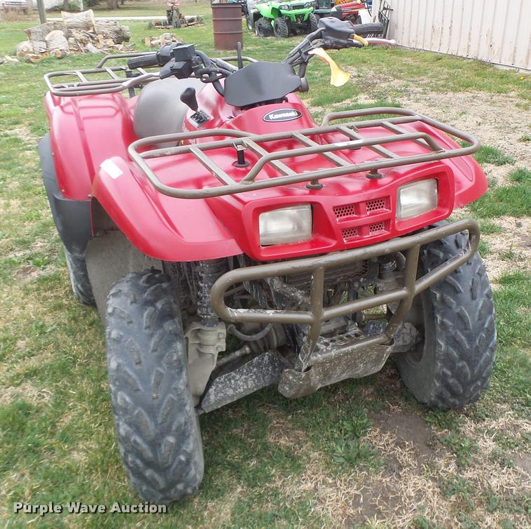image for item DA9432 2003 Kawasaki Prairie 360 ATV
