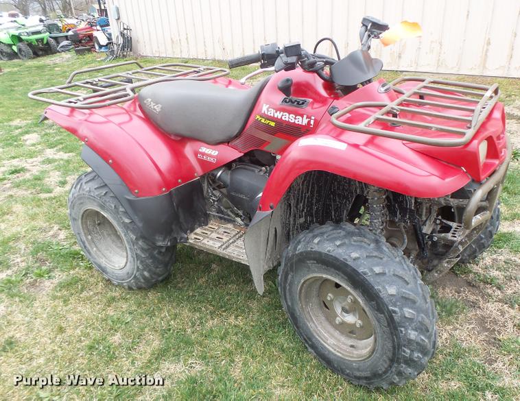 image for item DA9432 2003 Kawasaki Prairie 360 ATV
