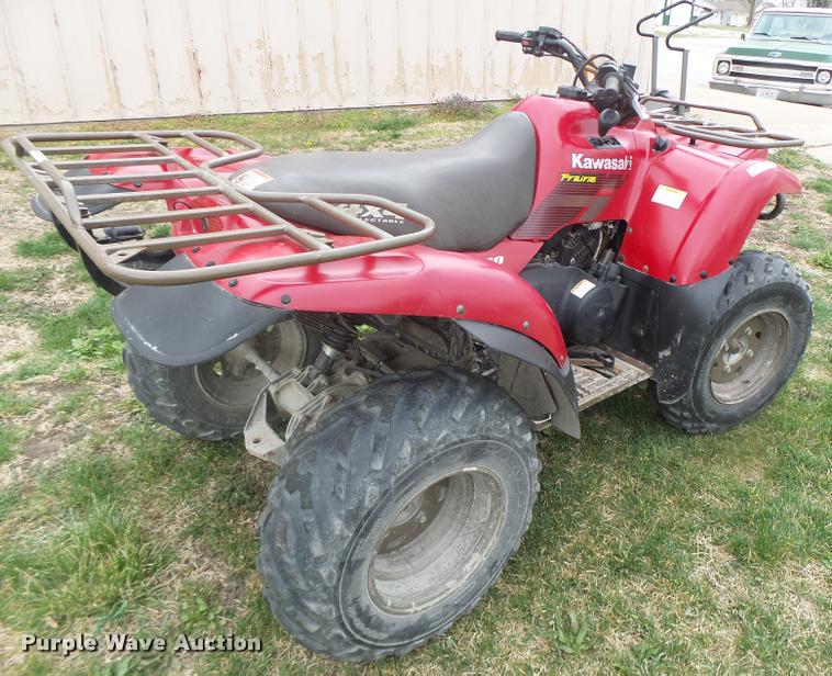 image for item DA9432 2003 Kawasaki Prairie 360 ATV