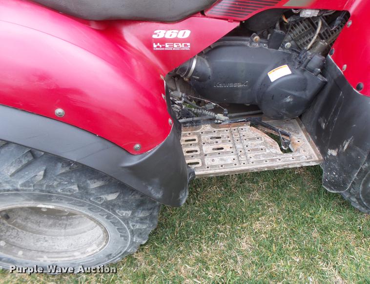 image for item DA9432 2003 Kawasaki Prairie 360 ATV